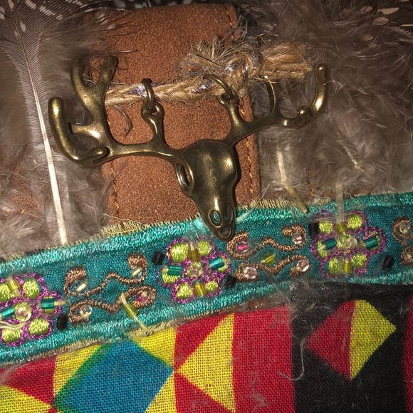 One of a kind hippie boots - Picture 5 of 5